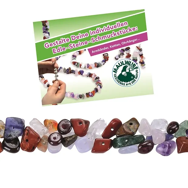 Kit créatif de bijoux « Assortiment coloré » (Bonne humeur) | Marco Schreier