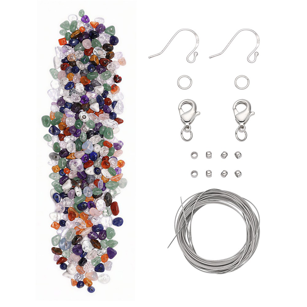 Kit créatif de bijoux « Assortiment coloré » (bonne humeur) – Boîte de fête | Marco Schreier