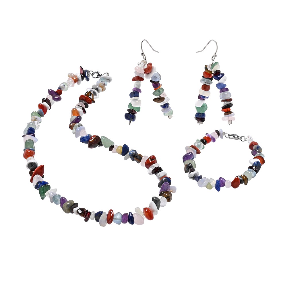 Kit créatif de bijoux « Assortiment coloré » (bonne humeur) – Boîte de fête | Marco Schreier