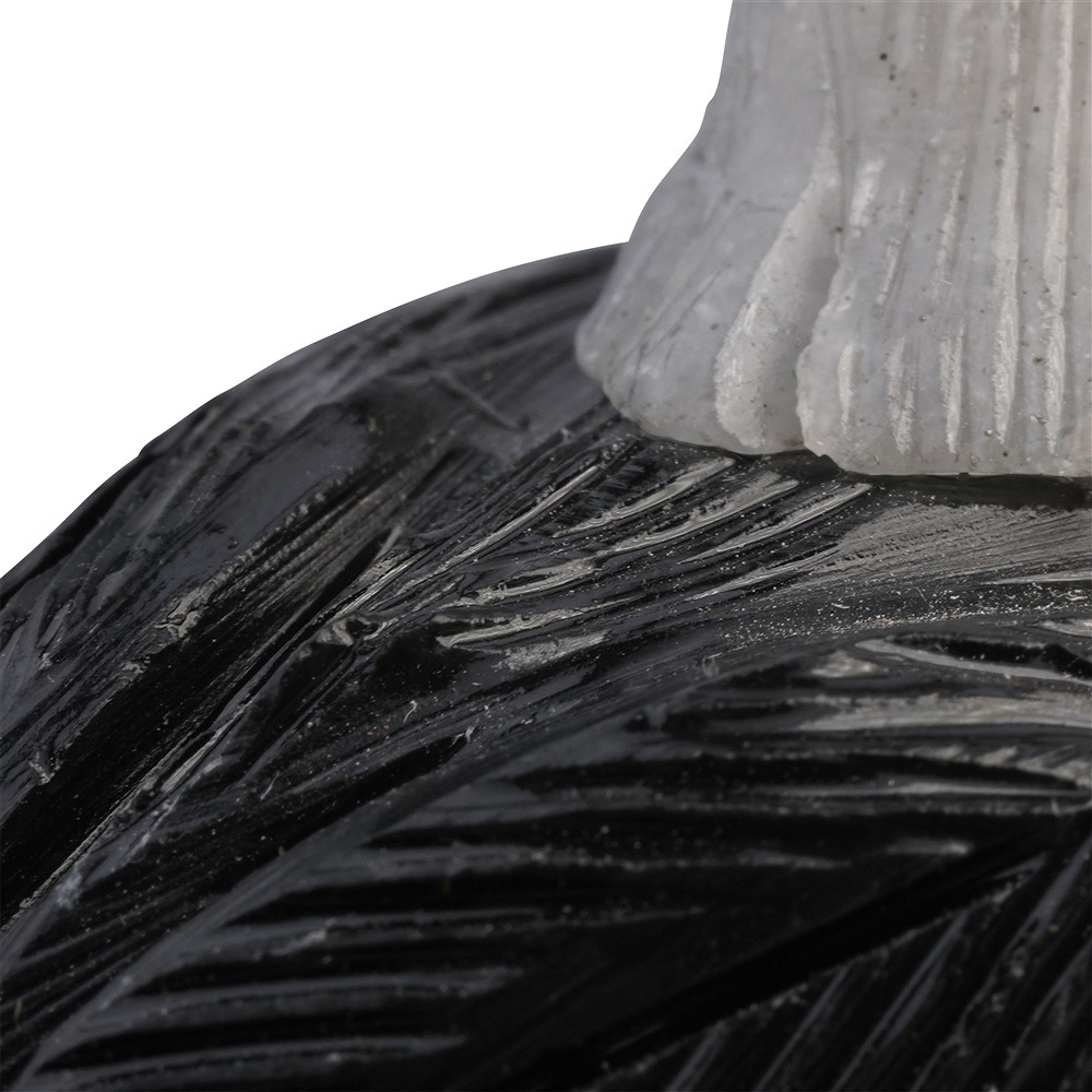 Engraving eagle calcite (black), 10cm | wholesale gems, healing stones & jewelry