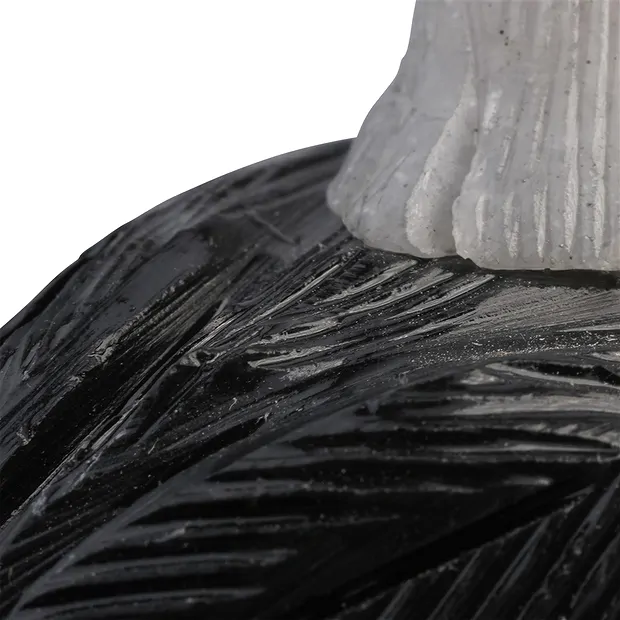 Engraving eagle calcite (black), 10cm | wholesale gems, healing stones & jewelry