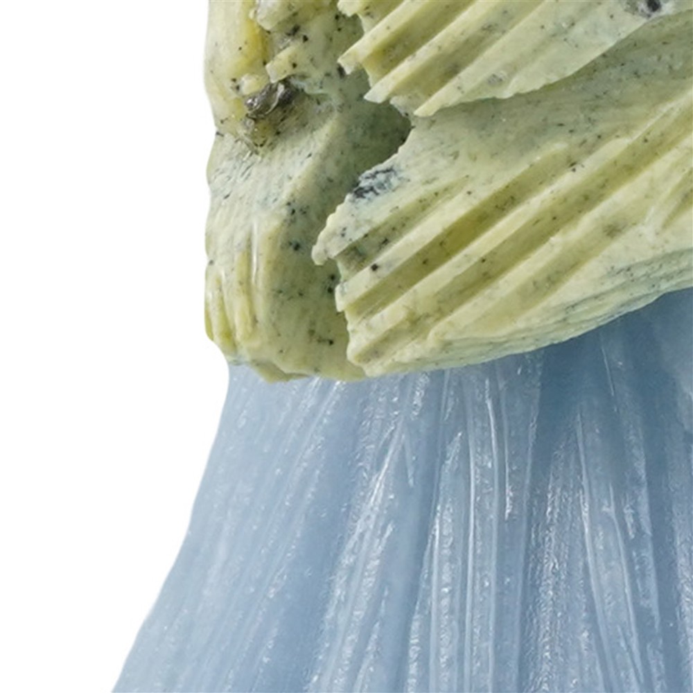 Gravur Vogel (grüner Eisvogel) Serpentin, 10cm | Marco Schreier