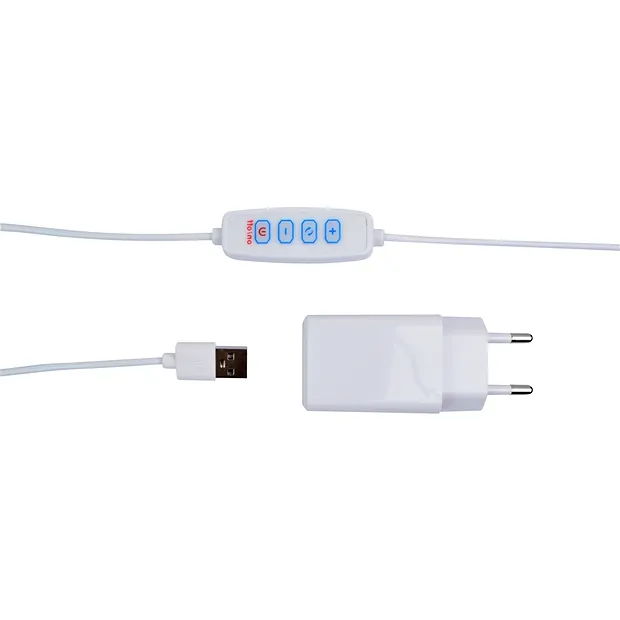 Socle lumineux, carré, 08cm, trois couleurs | Marco Schreier