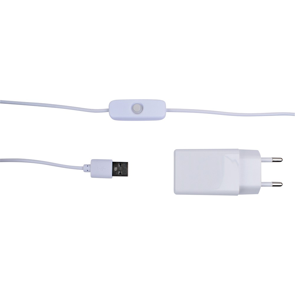 Base luminosa, cuadrada, 08 cm, siete colores | Marco Schreier