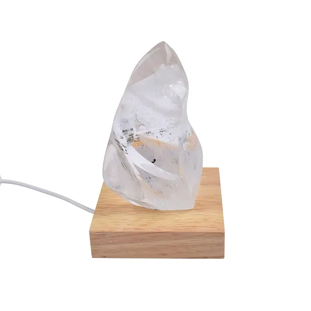 Light base, square, 08cm, seven colors | Schreier gems, healing stones & jewelry