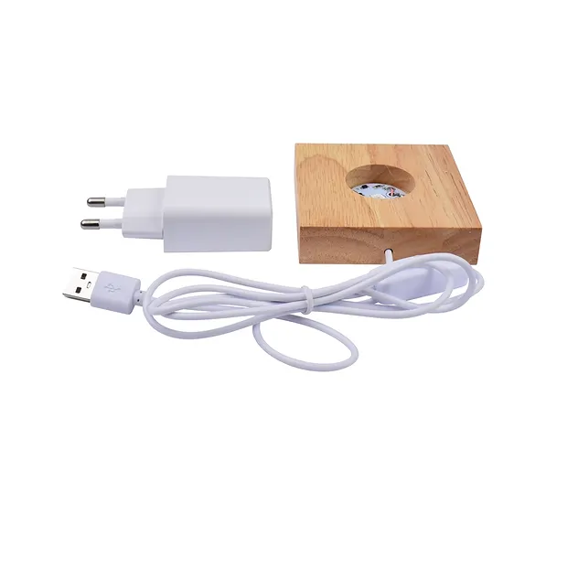 Lichtsockel, quadratisch, 08cm, sieben Farben | Edelsteine, Heilsteine & Schmuck