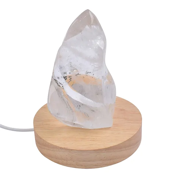 Base luminosa, rotonda, 10 cm, sette colori | grossista gemme e pietre curative