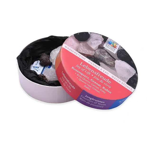 Edelstein Balance Einsteiger-Set Wassersteine mit 7 Dosen | Marco Schreier