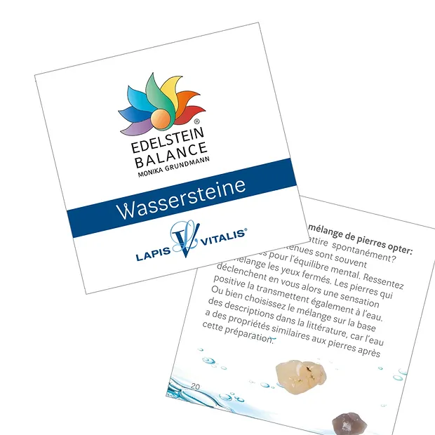 Set iniziale Gemstone Balance Pietre d'acqua con 7 dosi | Marco Schreier