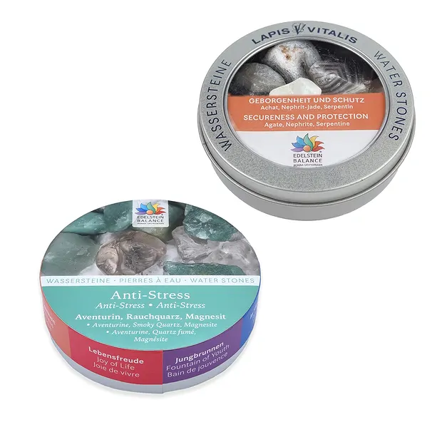 Gemstone Balance Water Stones starter set with 7 boxes | Marco Schreier