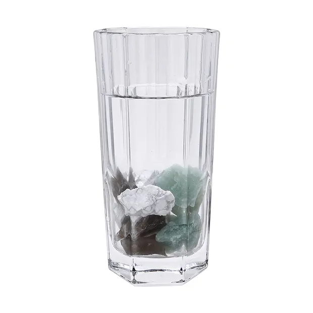 Piedras de agua del juego de iniciación Gemstone Balance con 7 dosis | Marco Schreier