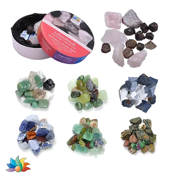 Gemstone Balance Water Stones starter set with 7 boxes | Marco Schreier