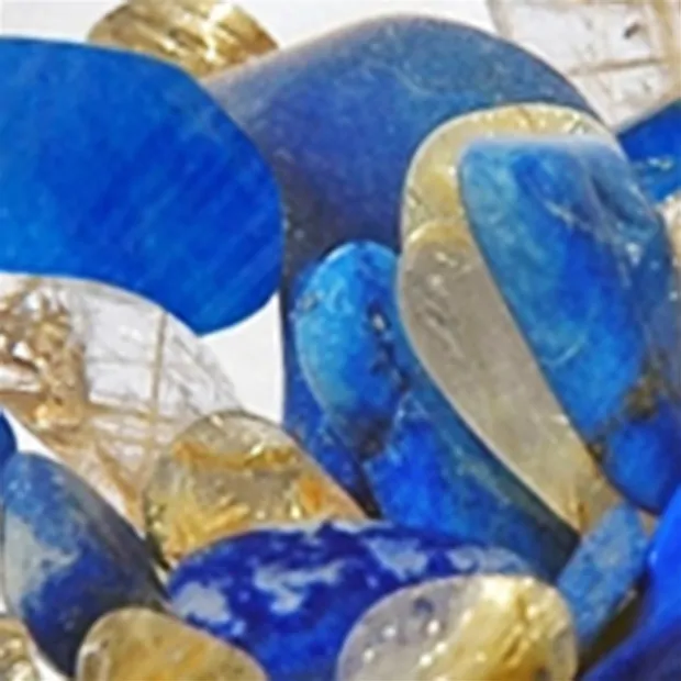 VitaJuwel "Inspiration" (Lapis Lazuli, Rutilquarz) | Marco Schreier