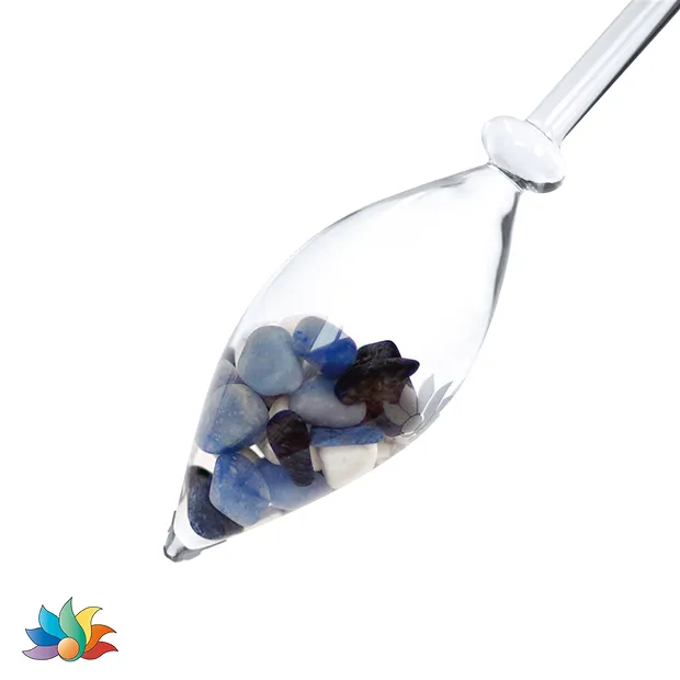 Edelstein Balance Wasserstab "Gelassenheit" | Edelsteine, Heilsteine & Schmuck