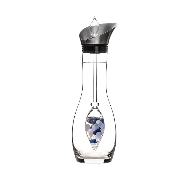 VitaJuwel "Balance" (Sodalite, Calcédoine, Cristal de roche) | Marco Schreier