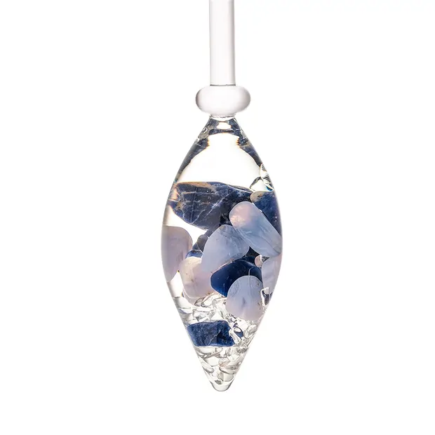 VitaJuwel "Balance" (Sodalite, Calcédoine, Cristal de roche) | Marco Schreier