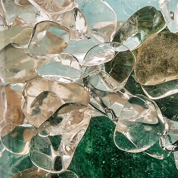 VitaJuwel "Forever Young" (Aquamarin, Aventurin, Rauchquarz, Bergkristall) | Marco Schreier