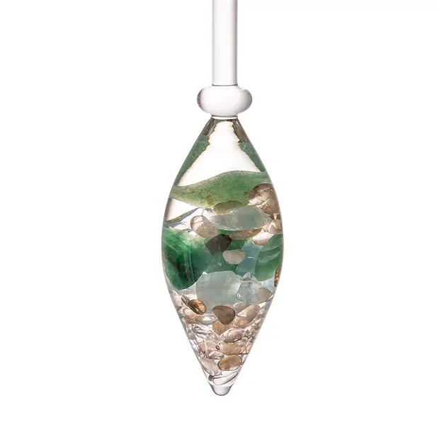 VitaJuwel "Forever Young" (Jeunesse éternelle) (Aigue-marine, Aventurine, Quartz fumé, Cristal de roche) | Marco Schreier