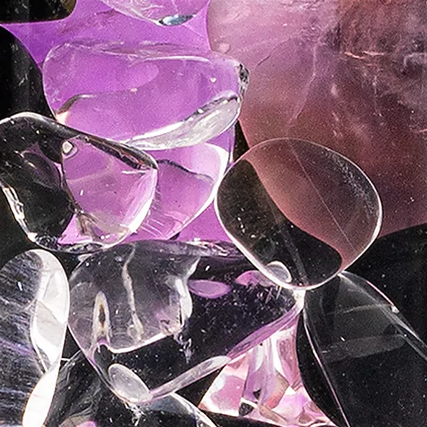 VitaJuwel "Guardian" (Schorl, Améthyste, Cristal de roche) | Marco Schreier