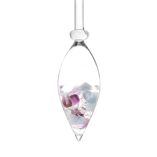 VitaJuwel "Flower of Life" (Amethyst, Aquamarin. Bergkristall) | Marco Schreier
