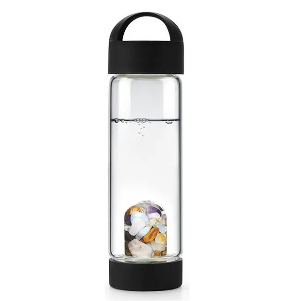 VitaJuwel Schutzkappe Loop schwarz | Großhandel Edelsteine, Heilsteine & Schmuck