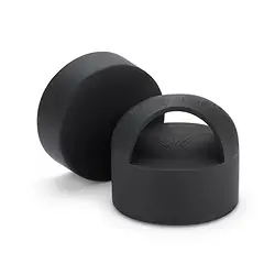 1000006270 VitaJuwel Schutzkappe Loop schwarz | Großhandel Edelsteine, Heilsteine & Schmuck