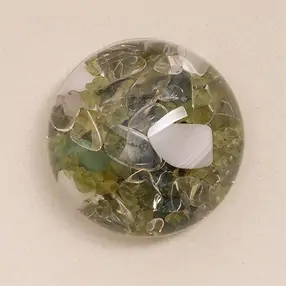 VitaJuwel Crown, naturweiß | Mineralienhandlung Edelsteine, Heilsteine & Schmuck