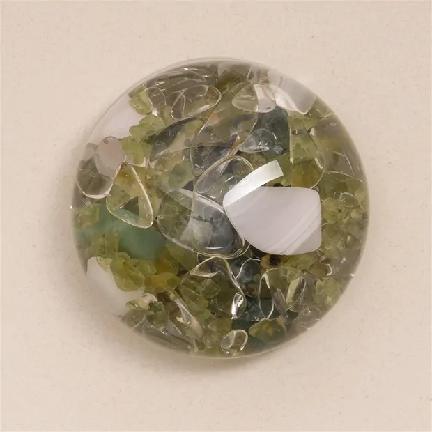 VitaJuwel Crown, naturweiß | Mineralienhandlung Edelsteine, Heilsteine & Schmuck