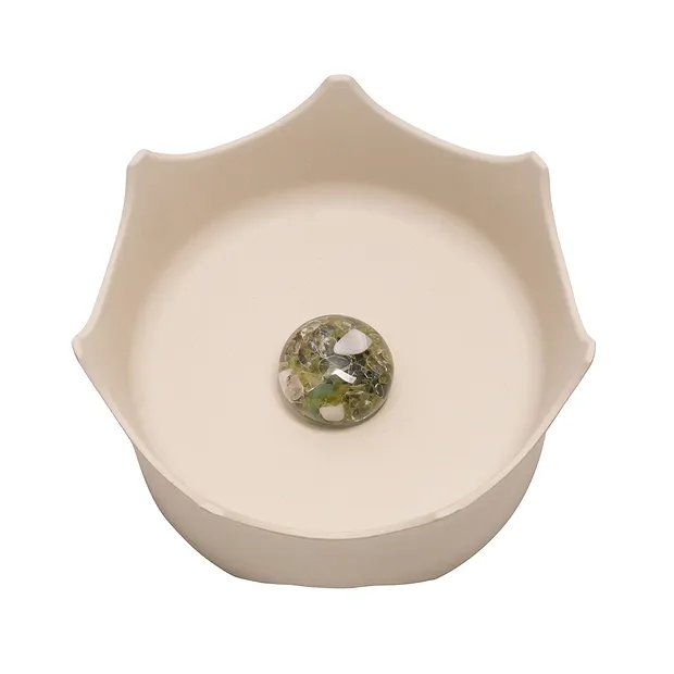 VitaJuwel Crown, natural white | minerals trade - gems, healing stones & jewelry