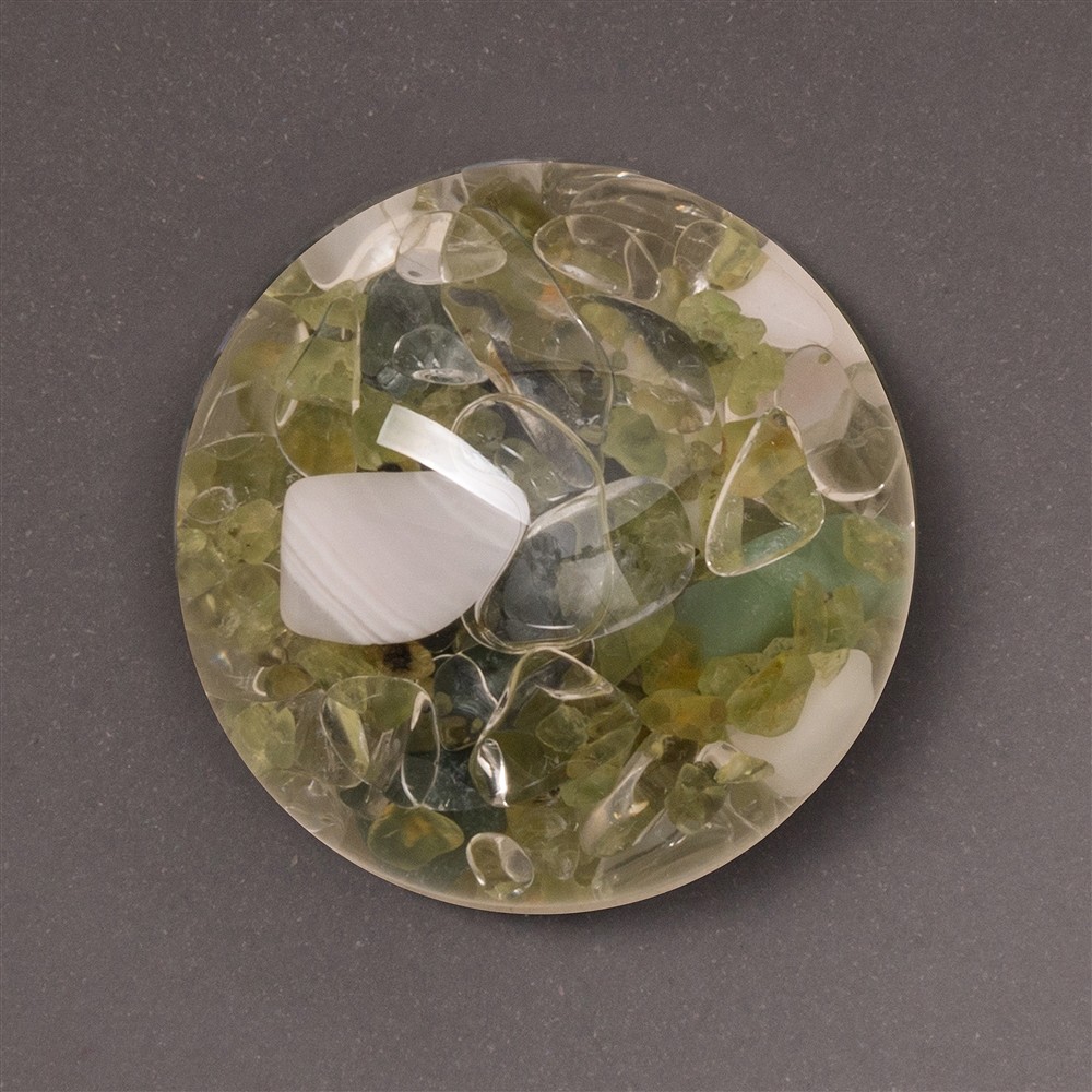 VitaJuwel Crown, slate gray | Schreier wholesale; gems, healing stones & jewelry