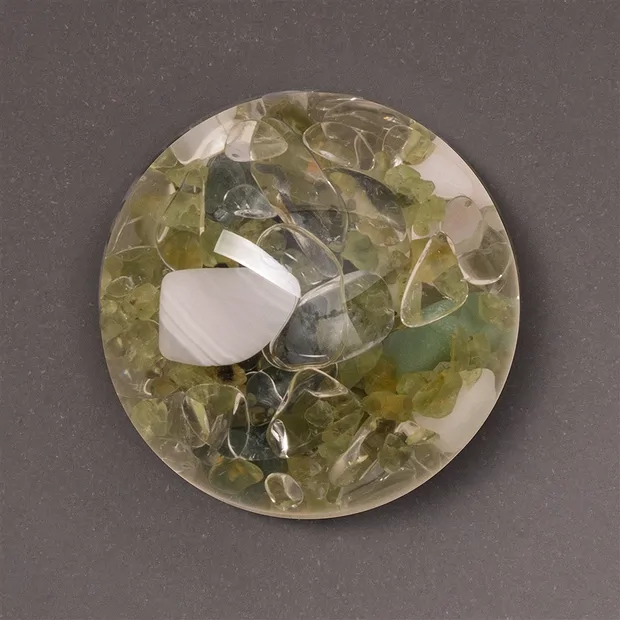 VitaJuwel Crown, schiefergrau | Großhändler Edelsteine, Heilsteine & Schmuck