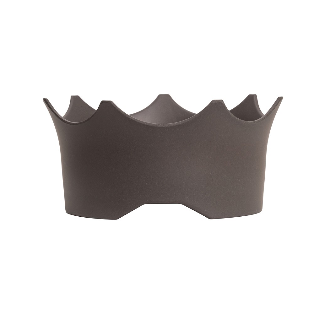 VitaJuwel Crown, slate gray | Schreier wholesale; gems, healing stones & jewelry