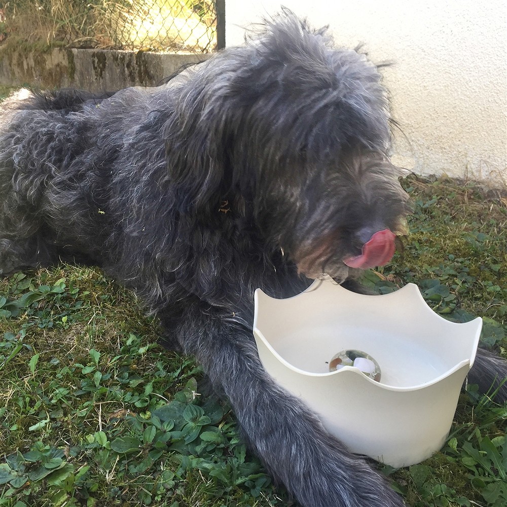 VitaJuwel Crown, slate gray | Schreier wholesale; gems, healing stones & jewelry