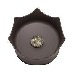 1000006273 VitaJuwel Corona, grigio ardesia | Gemme Schreier, pietre curative e gioielli