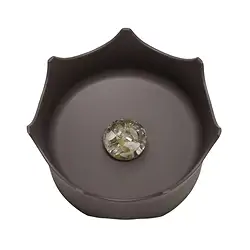 1000006273 VitaJuwel Crown, gris pizarra | piedras preciosas, piedras curativas y joyería