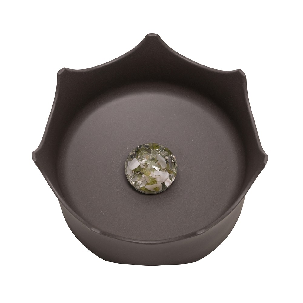 VitaJuwel Crown, slate gray | Schreier wholesale; gems, healing stones & jewelry