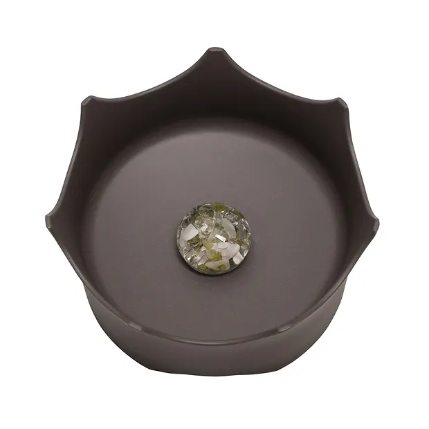 VitaJuwel Corona, grigio ardesia | Gemme Schreier, pietre curative e gioielli