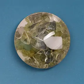 Corona VitaJuwel, azul océano | piedras preciosas, piedras curativas y joyería