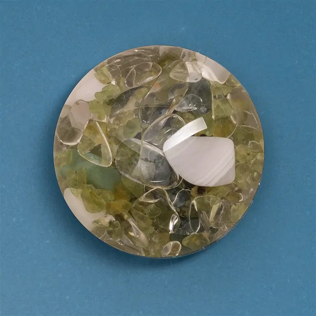 VitaJuwel Crown, ocean blue | Schreier wholesale; gems, healing stones & jewelry