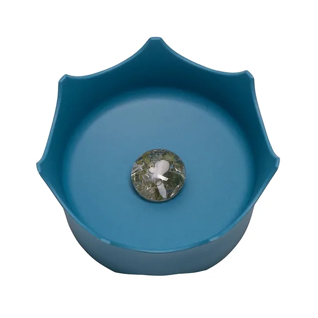 VitaJuwel Crown, ozeanblau | Mineralienhandlung Edelsteine, Heilsteine & Schmuck