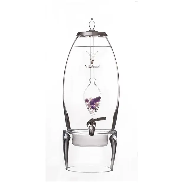 VitaJuwel Wasserspender Grande | Großhändler Edelsteine, Heilsteine & Schmuck