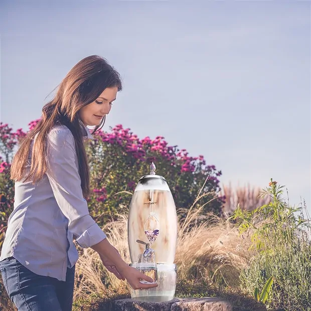 Distributore d'acqua VitaJuwel Grande | grossista gemme e pietre curative