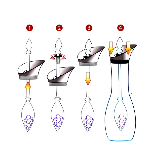 VitaJuwel Carafe à eau "Era", 1,3 litre | Marco Schreier