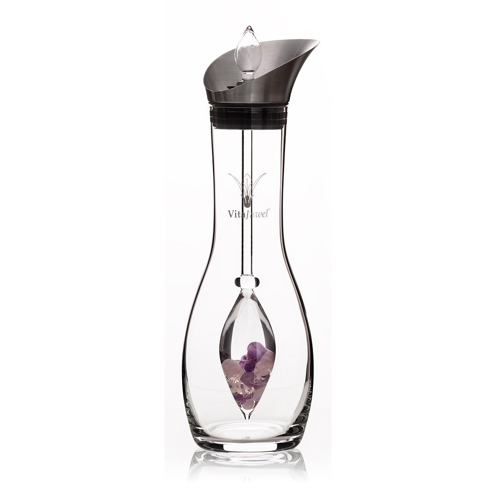 VitaJuwel water carafe "Era", 1.3 liters | wholesaler gems & healing stones