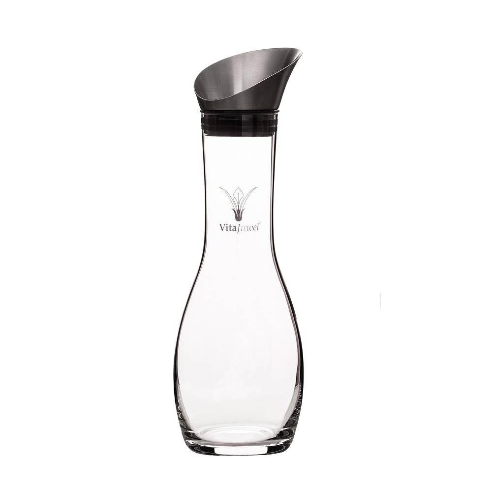 VitaJuwel water carafe "Era", 1.3 liters | wholesaler gems & healing stones