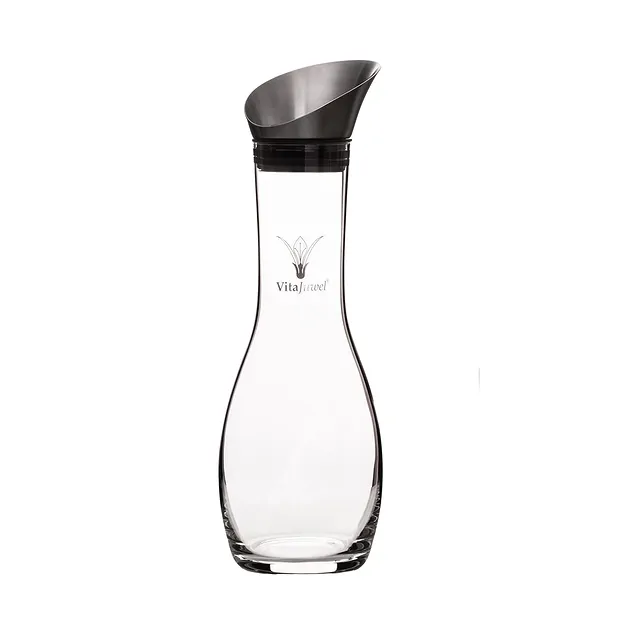 VitaJuwel water carafe "Era", 1.3 liters | wholesaler gems & healing stones