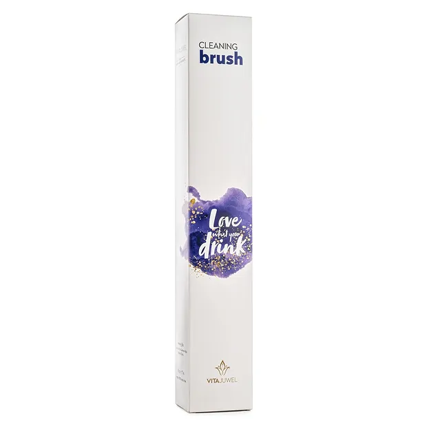 VitaJuwel cleaning brush for "Era" carafe | wholesaler gems & healing stones
