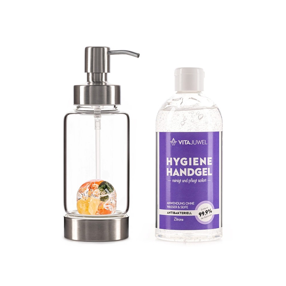 VitaJuwel pump! "Happiness" plus free hygiene gel | Marco Schreier