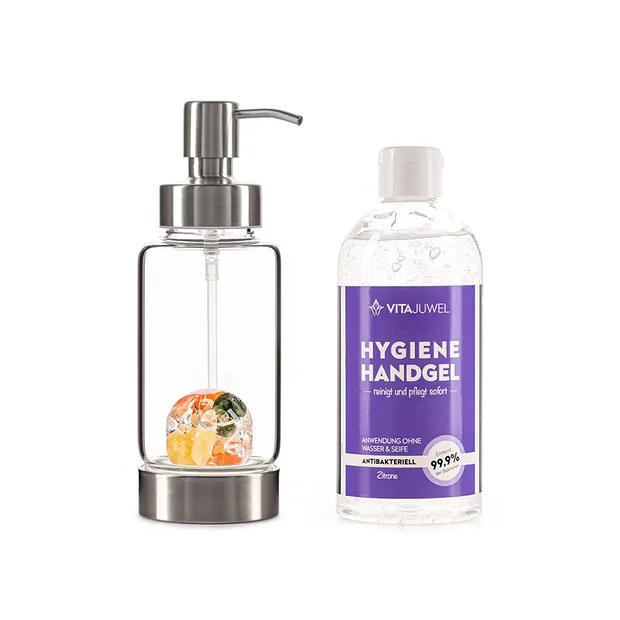 VitaJuwel pump! "Happiness" plus Hygiene-Gel gratis | Marco Schreier