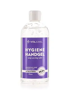 VitaJuwel Hygiene-Handgel (500ml) | Großhändler Edelsteine, Heilsteine & Schmuck